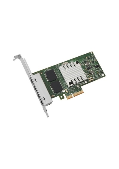 Intel I340-T4 E1G44HTBLK Quad 10/100/1000 Mbps PCI Express Ethernet Kartı