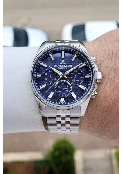 Daniel Klein Dkgnct2582 Erkek Kol Saati Gümüş