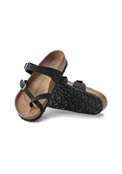 Birkenstock Mayari Bf Nu Earthy Vegan Kadın Terlik 1021176 Siyah