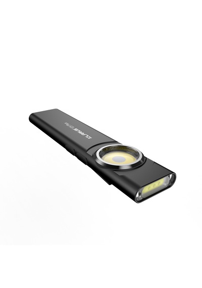 Klarus E5 Plus Ultra İnce Edc El Feneri Turuncu - Yeşil