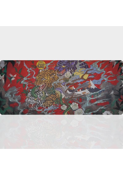 90x40 Cm Desenli Oyuncu Gaming Mouse Pad Kaymaz Kauçuk Taban Fare Altlığı Xxl Mousepad Masterpiece Serisi 02