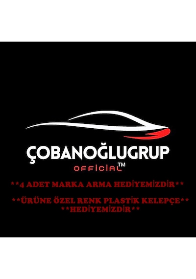Çobanoğlu Grup Yeni Dacia Duster Uyumlu 16 İnç Jant Kapağı P.B.