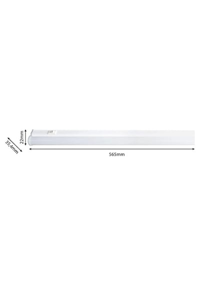 İnoled 60 Cm 8w Günışığı 3000k T5 Led Bant Armatür Anahtarlı