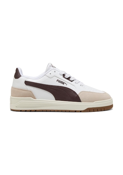 Puma Shuffle Downtown Og Beyaz Erkek Sneaker Beyaz-kahve