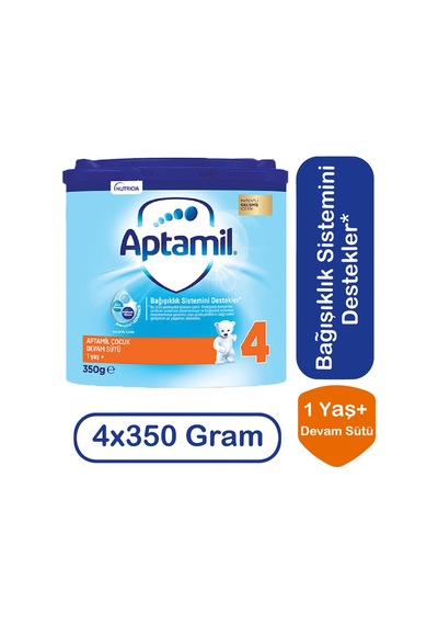 Aptamil 4 Devam Sütü 350 G 4 Adet
