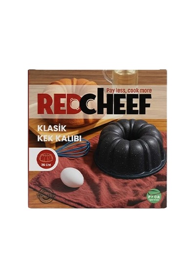 Redchef Rss105 25cm Klasık Kek Kalıbı 1 Adet Diğer
