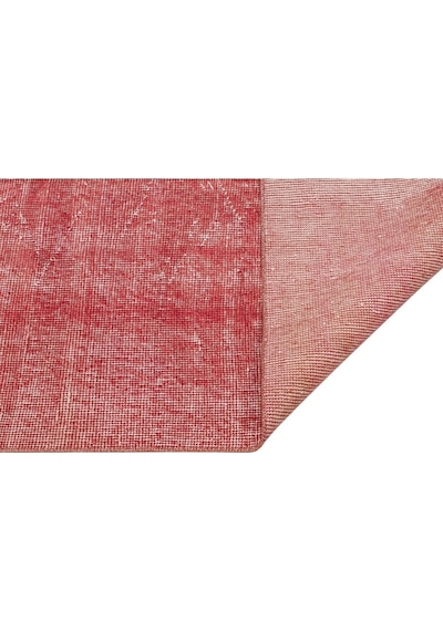Özel Vintage Eskitme El Dokuma Halı 90x176 Cm 9813