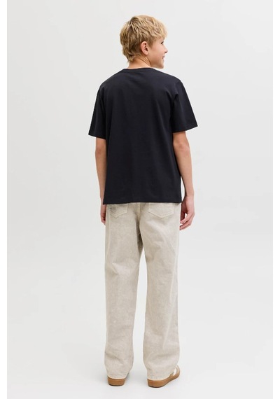 Jack & Jones Jjejeff Çocuk Tişört 12289257 SIYAH