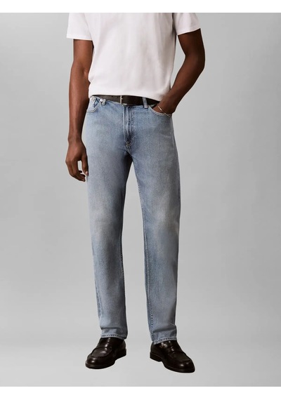 Calvin Klein Classıc Taper Sage S, Rjk Mavi Erkek Kot Pantolon