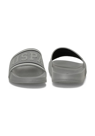 U.S. Polo Assn. U.s. Polo Assn. Nossa Deniz Havuz Plaj Erkek Terlik 867800000782 6 Gri Gri