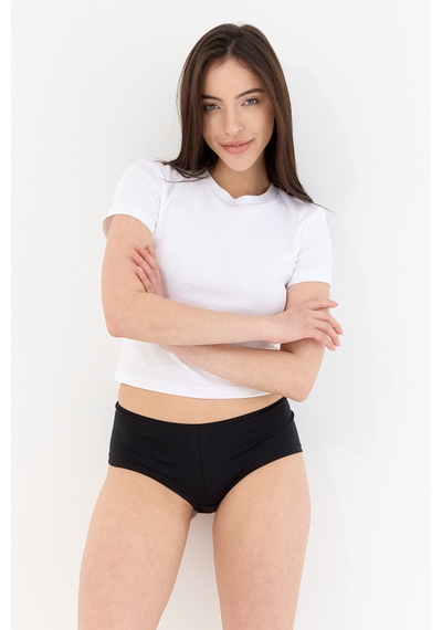 Air Siyah Boyshort Külot Siyah