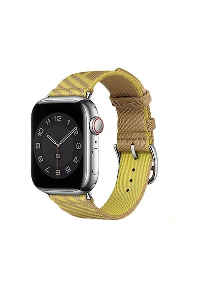 Watch Ultra 49mm Kordon Uyumlu Krd-51 Hasır Strap Kayış Mkst- No6