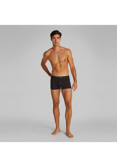 Calvin Klein Trunk 3'lü Paket Erkek Siyah Boxer 026 Lv00nb4192 Siyah