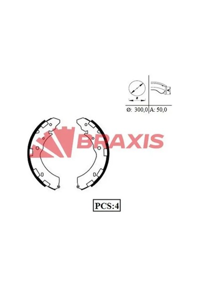 Arka Fren Balatası Pabuc Fullback 16 L200 0613 D Max 13