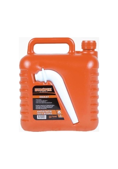 Huniper Plastik Benzin Bidonu 5 Litre