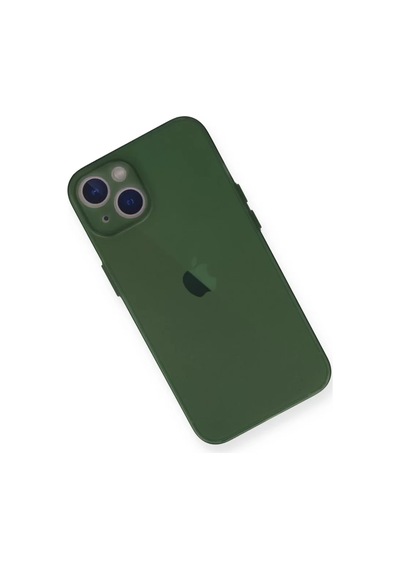 Newface Apple İphone 14 Plus Kılıf Pp Ultra İnce Kapak - Yeşil