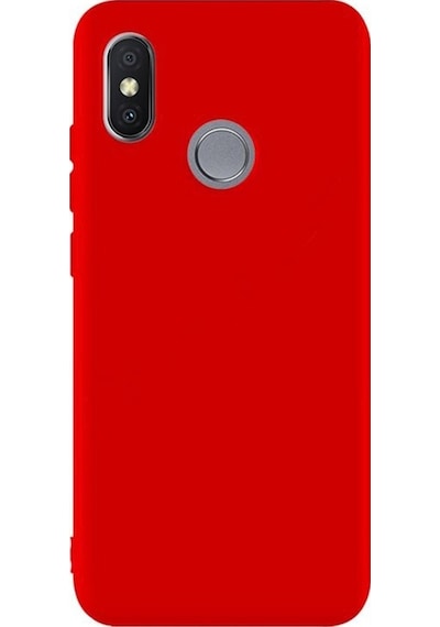 Xiaomi Redmi Note 6 Pro Kılıf Premier Lüx Silikonnano Glass