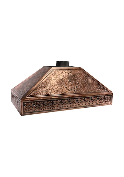 Kutlu Defne Bakır Davlumbaz (Çay Kazanı)