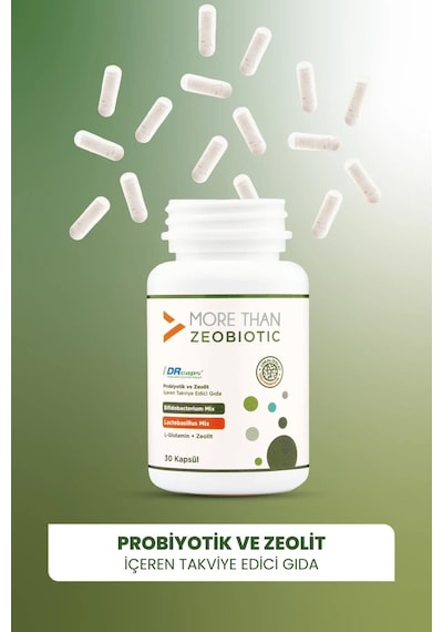 More Than Zeobiotic 30 Kapsül 2 Adet