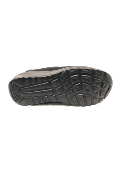 Black Sea 626 Unisex Spor Babet Ayakkabı Siyah