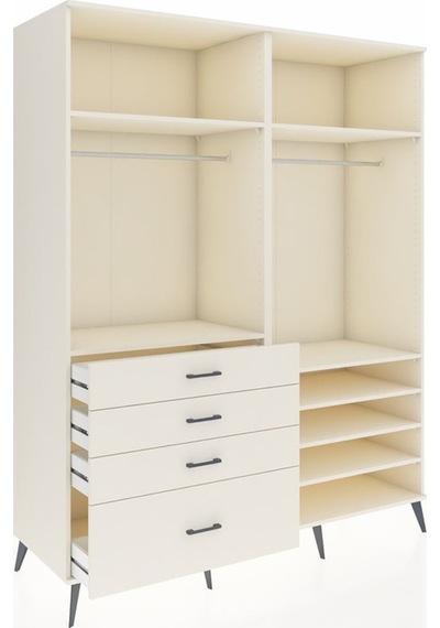 Kronos Gardrop 7 Raflı 4 Çekmeceli 2 Askılı 176x59x221 Aytaşı-aytaşı Aytaşı Kronos Gardrop 7 Raflı 4 Çekmeceli 2 Askılı 176x59x221 Aytaşı-aytaşı Aytaşı