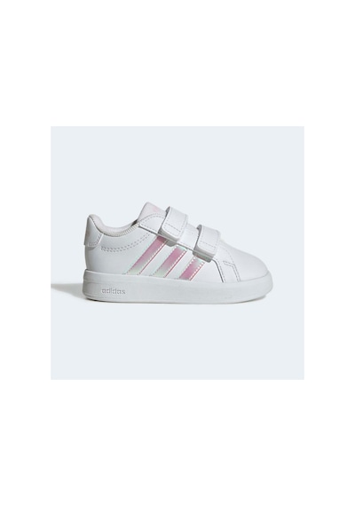 Adidas Grand Court 3.0 Cf I Bebek Sneaker Kj0882 Beyaz / İrize / Beyaz