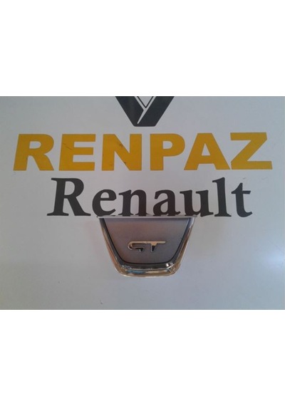 Clio 4 Direksiyon Rs / Gt Logoları