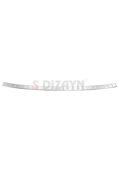 S-dizayn Hyundai Tucson 4 Krom Arka Tampon Eşiği 2021 Üzeri