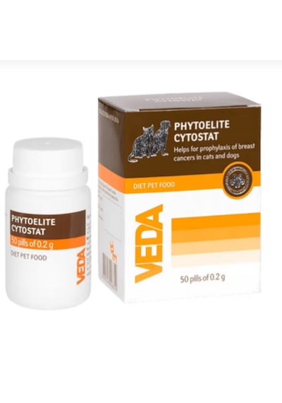 Veda Phytoelite Cytostat 50 Tablet