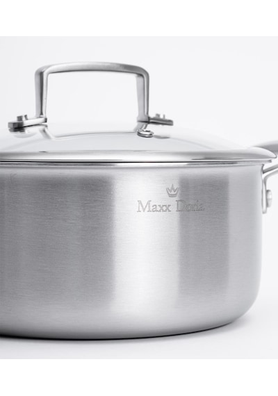 Maxx Doria Steel Fusion 24 Cm Derin Tencere Pa3019 Metal
