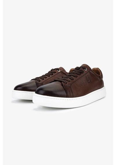Valmenti Erkek Hakiki Deri Taba Sneakers & Spor Ayakkabı 04 4401 Erk Ayk Y26 Taba