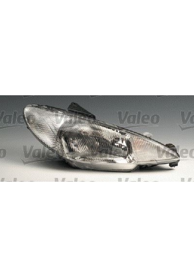 Valeo 087273 Sol Far Çizgili P206 98- 03 Elektrikli H4 6204.s7