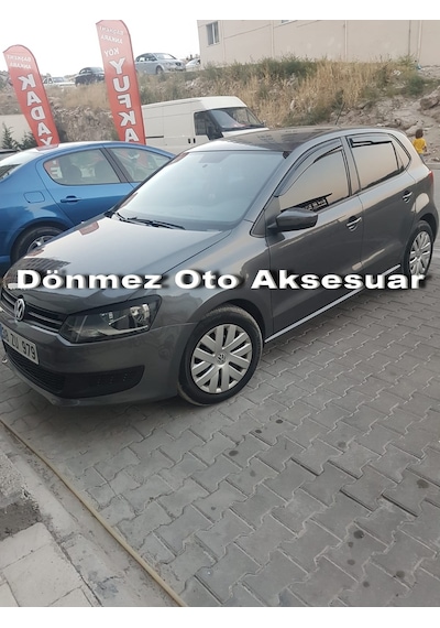 Vw Polo Mügen Cam Rüzgarlığı Hb 2010-2017 Arası 4 Lü Ithal N11.11178