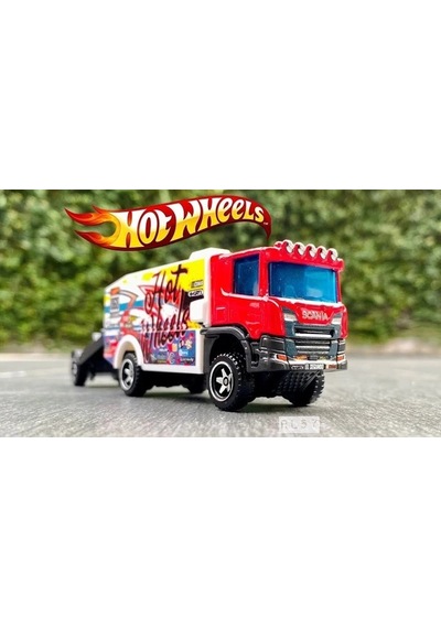 Mattel Hot Wheels Kamyonlar Sacnia Rally Truck Bfm60 Hxp25