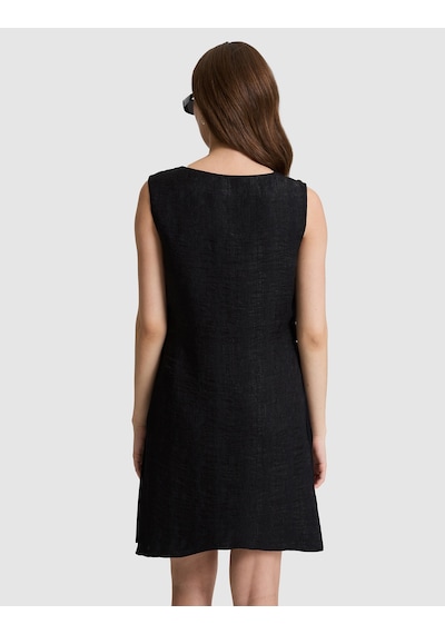 Pierre Cardin Kadın Siyah Elbise Dokuma 50324151-vr046