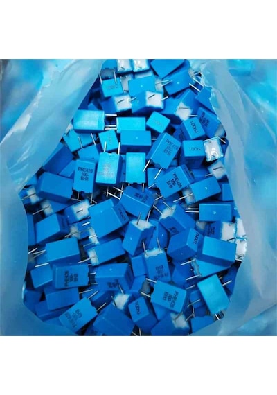 Phe426dj6100jr05 100nf 100v 5mm Kemet Polyester Kondansatör 50 Adet