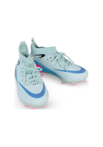 Civil Sport Airboom 31-35 Numara Halı Saha Ayakkabısı - Pembe Su Yeşili-pembe