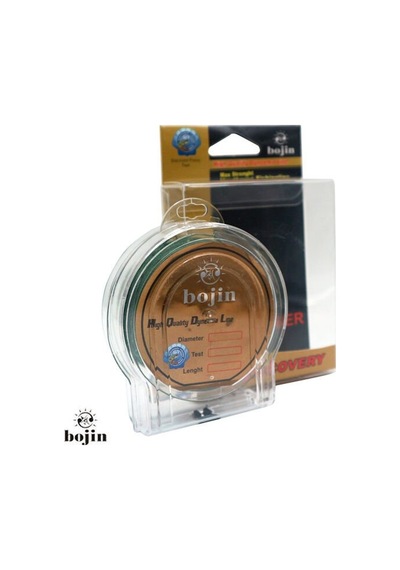 Dft Bojin Dyneema İp Misina 100 M - 0.50 Mm - Yeşil