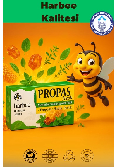 Harbee Propas Fresh Pastil