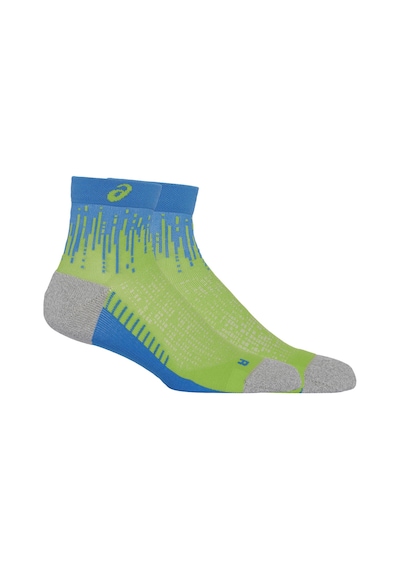 Asics PERFORMANCE RUN SOCK QUARTER Yeşil Unisex Çorap 3013A980-301