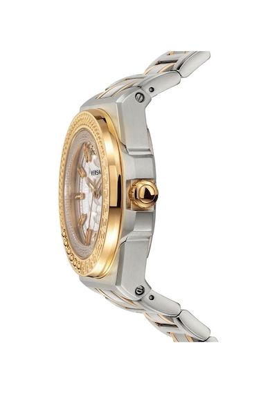 Versace Vrscvehd00420 Kadın Kol Saati Altın - Gümüş