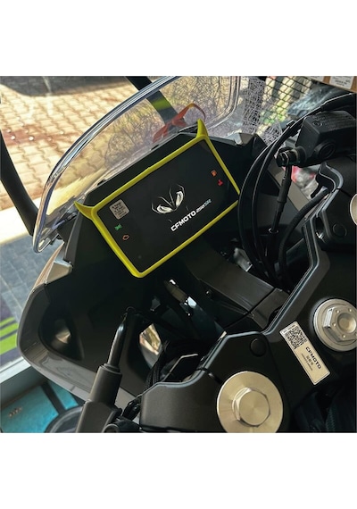 Cf Moto Nk250 Ve Sr250 2019-2023 Uyumlu Km Koruyucu Kılıf Kırmızı