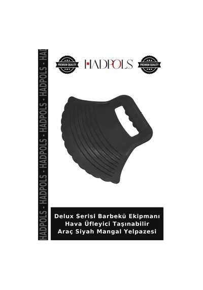 Delux Serisi Barbekü Ekipmanı Hava Üfleyici Taşınabilir Araç Siyah Mangal Yelpazesi Diğer