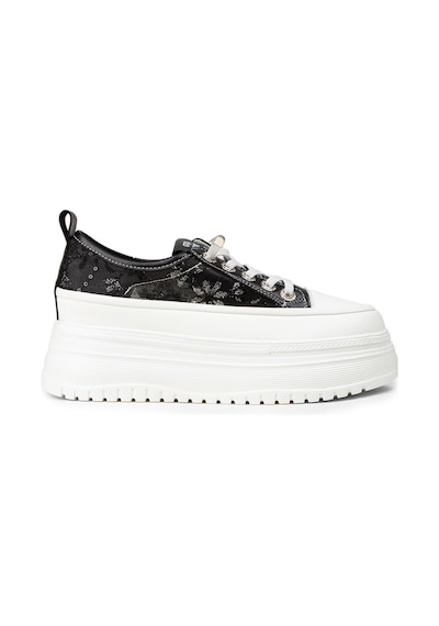 Deery Kadın Siyah Sneaker Ayakkabı - 26316zsyhp01 Siyah
