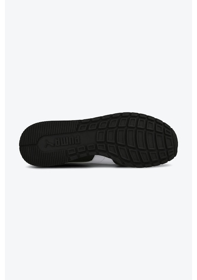 Puma St Runner V4 L Erkek Günlük Sneaker Siyah - Beyaz
