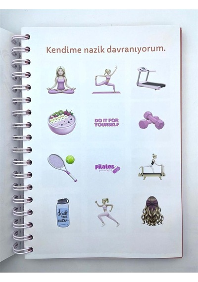 Manifest Günlüğü Ajanda Mor S3 Mor