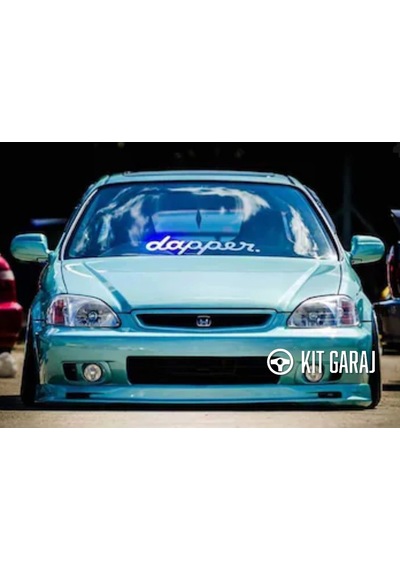 Kit Garaj Honda Civic 99-01 Mugen Ön Ek Plastik Boyasız