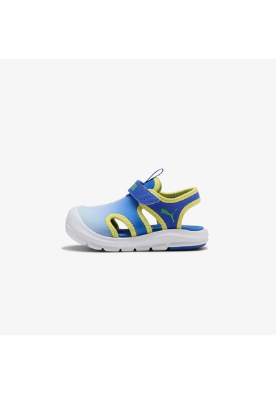 Puma Funracer Sandal Come On Çocuk Mavi Sandalet 404951