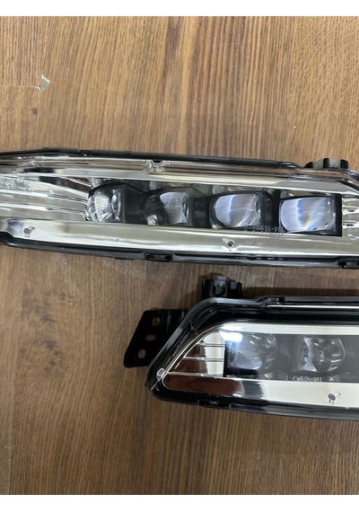 Honda Accord Sağ Sol Gündüz Lambası Ledli Set 2021-2024
