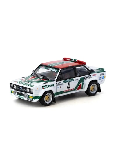 1/64 Model Araç 131 Abarth Rally Rallye De Portugal - Vinho Do Porto 1978 Winner 04